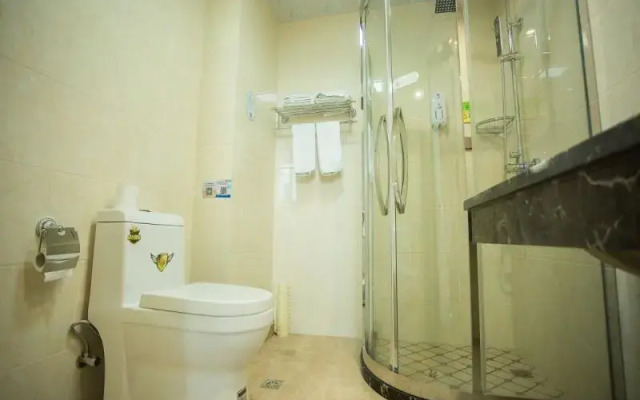 GreenTree Inn Zhoushan Bai Quan Profusion Plaza Express Hotel