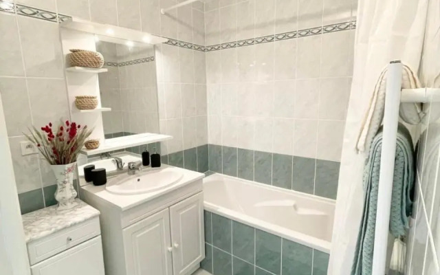 T2 Top Cosy Balcon 150m Des Plages