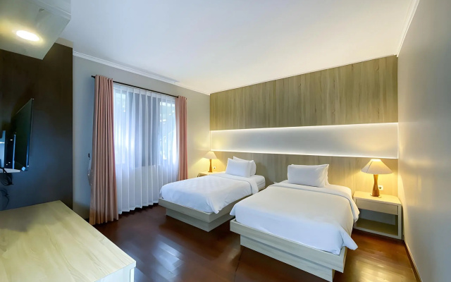 Lembang Asri Resort – Guest Rooms – Parompong