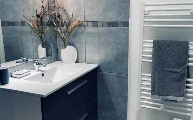 T2 calme avec vue mer et borne de recharge