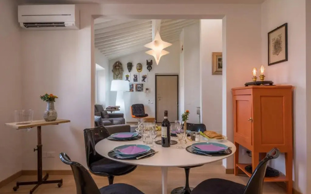 Apartment for 6 with Terrace And Parking