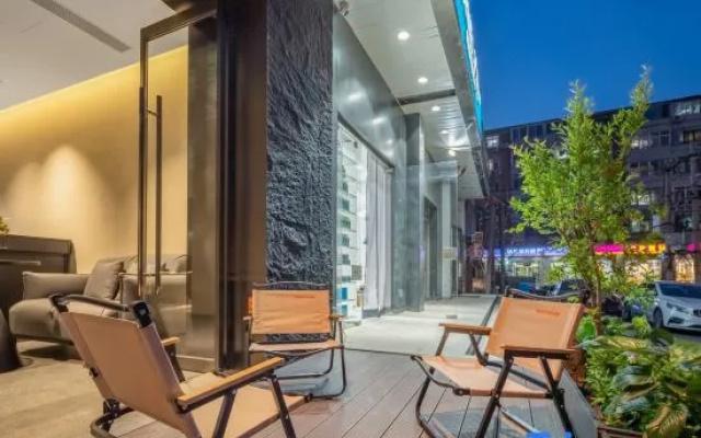 moli hotel（Madianqiao Jiandemen Subway Station） – Outside – Beijing