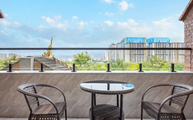 Kyriad Hotel Xishuangbanna Jinghong Mengqi Great Buddhist Temple Manhena Ancient Village Branch – Outside – Xishuangbanna