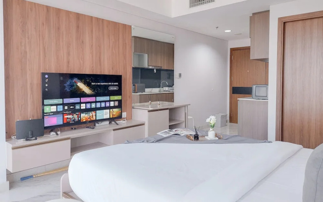 Good Place And Comfy Studio Apartment At The Smith Alam Sutera – Guest Rooms – Tangerang