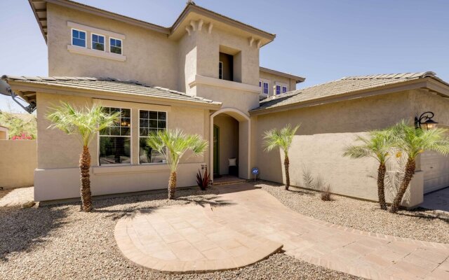 Spacious Goodyear Home w/ Private Heated Pool!