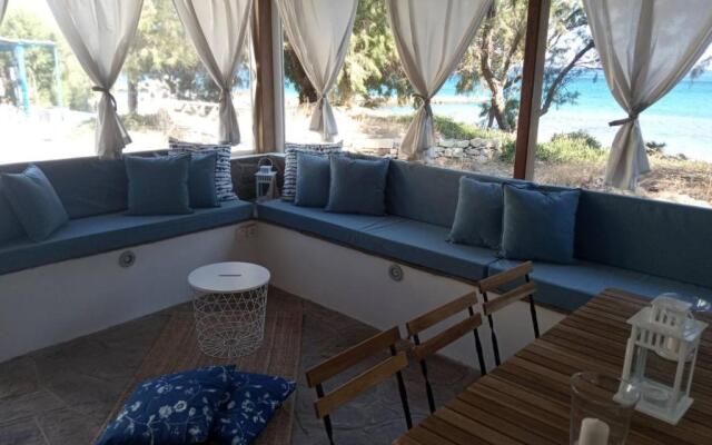 Mythical Ikaria Fanari, smart, cozy, Beach House