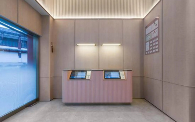 Hanting Hotel Shanghai Zhoupu Nianjiabang Road