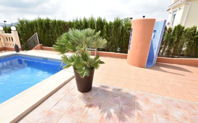 Luxury Villa With Private Swimming Pool in Moraira