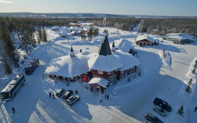 Santa Claus Holiday Village