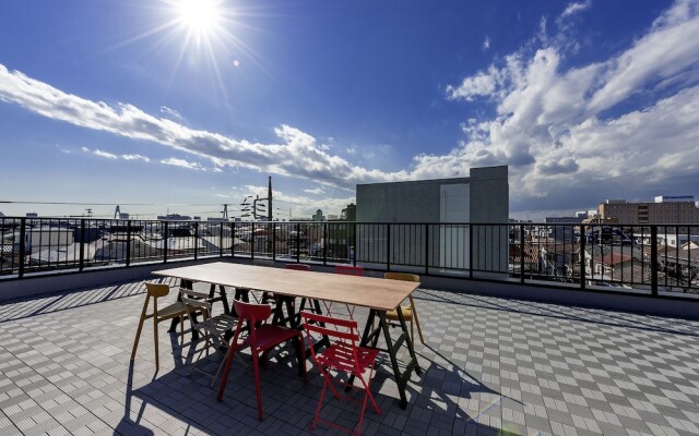 plat hostel keikyu haneda home