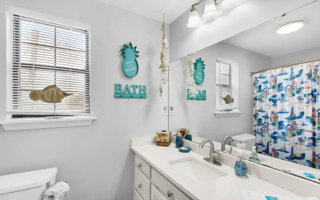 200 Steps to the Beach