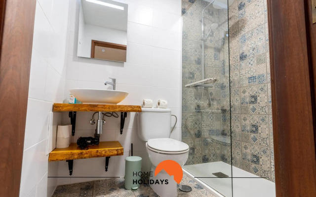 #064 Beautiful Quiet Flat Near Beach with Pool, Tennis