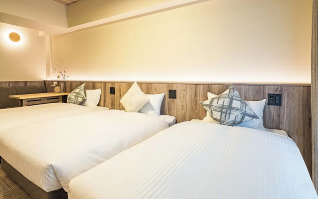 Apartment Hotel 11 Shinsaibashi 9 – Guest Rooms – Osaka