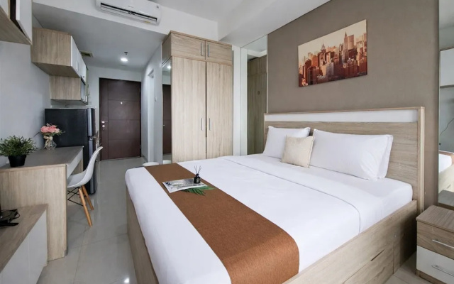 Simply Minimalist Studio Apartment Springwood Residence Tangerang – Guest Rooms – Tangerang