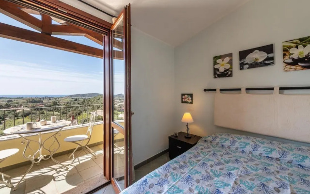 Modern Villa Chia With Stunning sea View