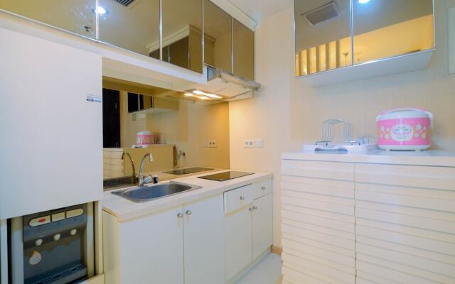 Modern and Comfortable 1BR at Casa Grande Apartment