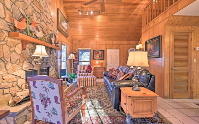 Serene Cabin w/ Riverfront Views & Access!