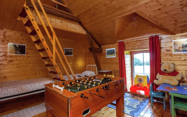 Wonderful Holiday Home in Saint-hubert With Sauna