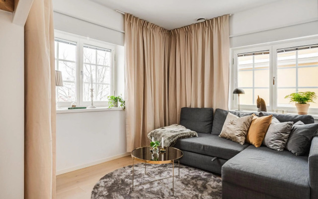 Unique area, two floored wind apartment