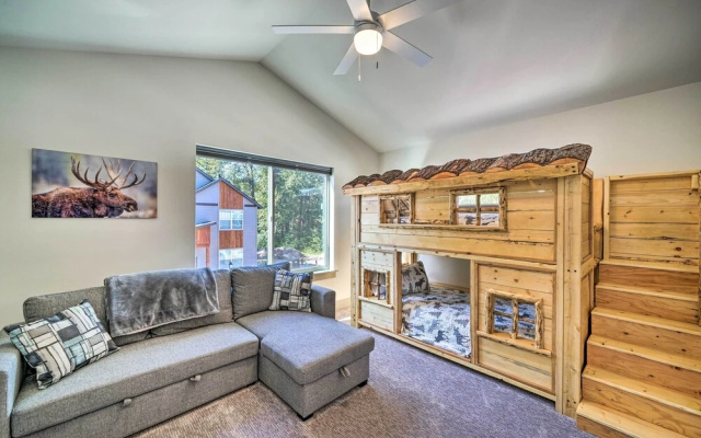 Bozeman Stand-alone Home w/ River Access!