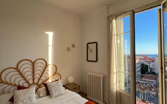 Studio Menton, 1 pièce, 2 personnes - FR-1-647-8