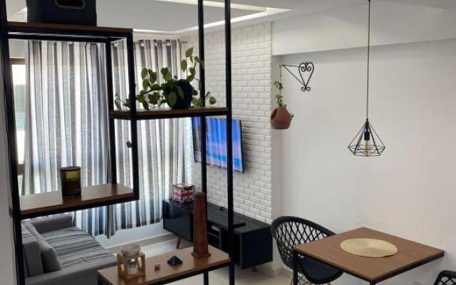 Flat beira mar no Barra Classic