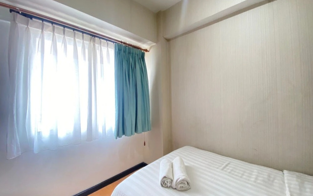Spacious 2Br Apartment At Braga City Walk