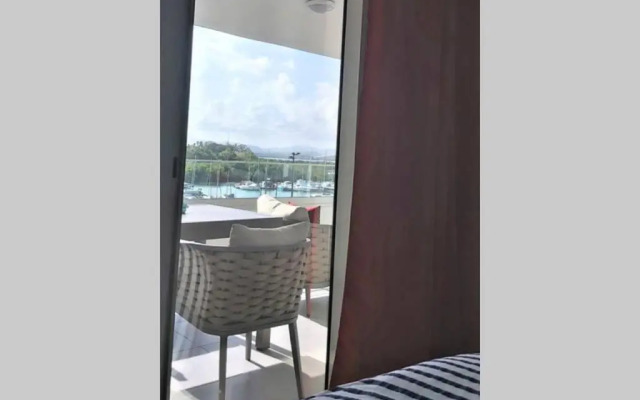 Appartement neuf vue Marina étang Z'abricot FDF