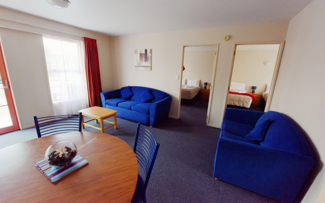 Addington Stadium Motel – Guest Rooms – Christchurch