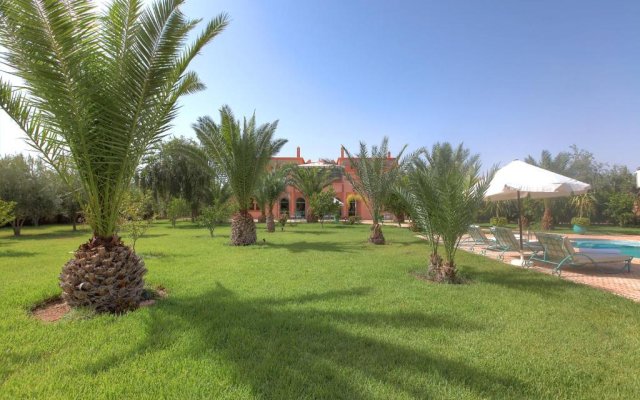 villa dar mya palmiers