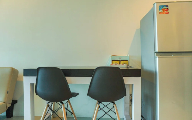 Simply Look And Cozy 1Br Gp Plaza Apartment