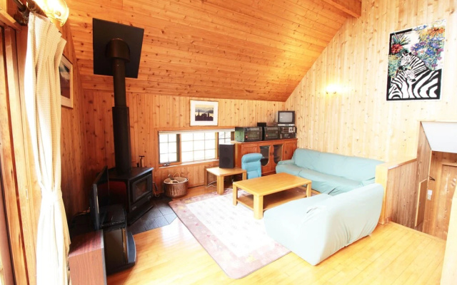 Yamanaka-lake log house HS2