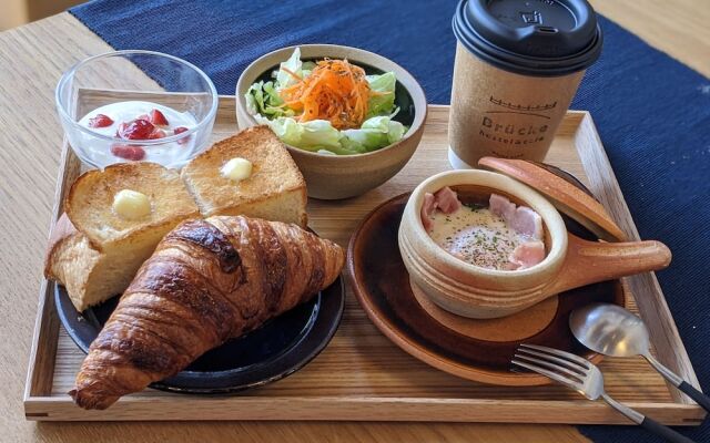 Brücke hostel&cafe ARIMA Kobe