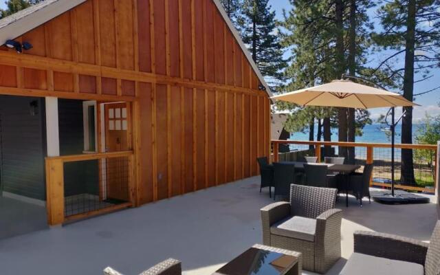 Lakeside hotel room #8 in Kings Beach