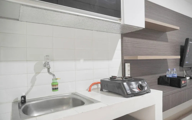 Cozy Living Studio At Green Bay Pluit Apartment