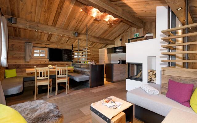 Chalet in Flachau with a shared pool