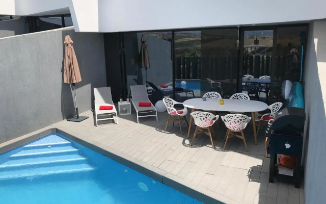 Casa Melocotón - Designhouse mit privatem Pool, direkt am Golfplatz