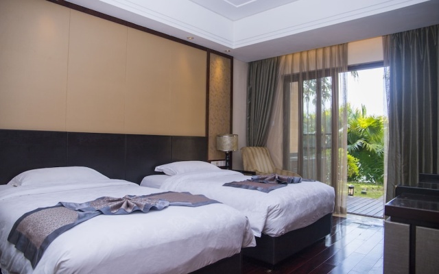 Pearl River Nantian Hot Spring Resort – Guest Rooms – Sanya