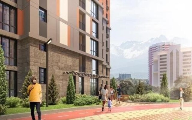 magicstay - flat 48m² 1 bedroom 1 bathroom - almaty