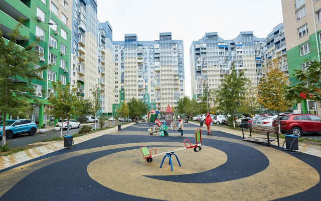Apartment South night on Karyakina street 5 building 3