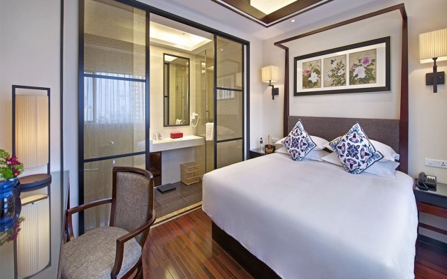 Narada Boutique Hotel Shanghai Hongkou (Original SSAW Hotel Boyang Shanghai)