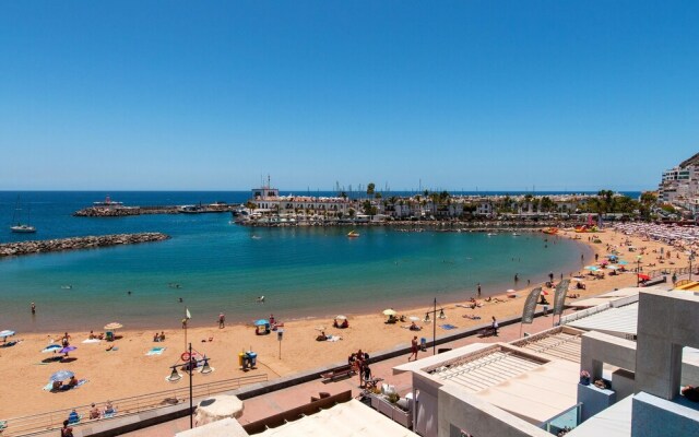 Mogan Beachfront apartment V&L