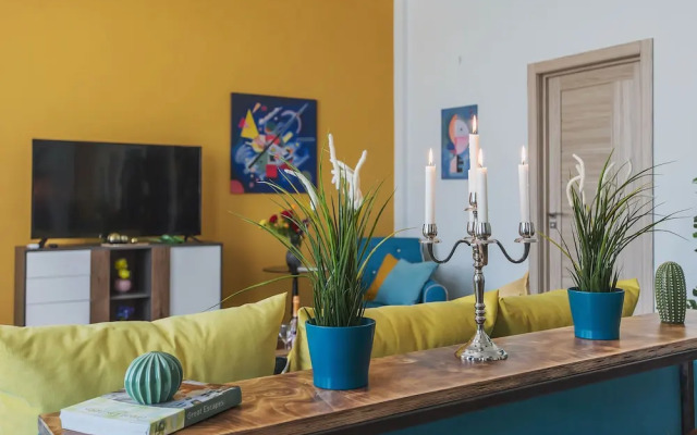 Апартаменты GM на Серафимовича, 2-146