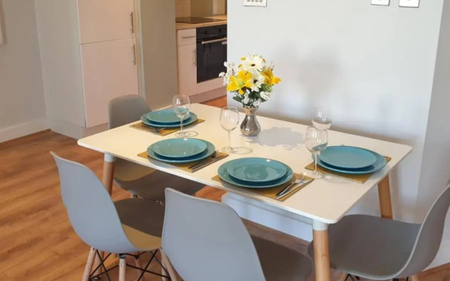 Modern and spacious Swansea centre apartment