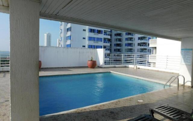 Apartamento con vista al Mar y Piscina