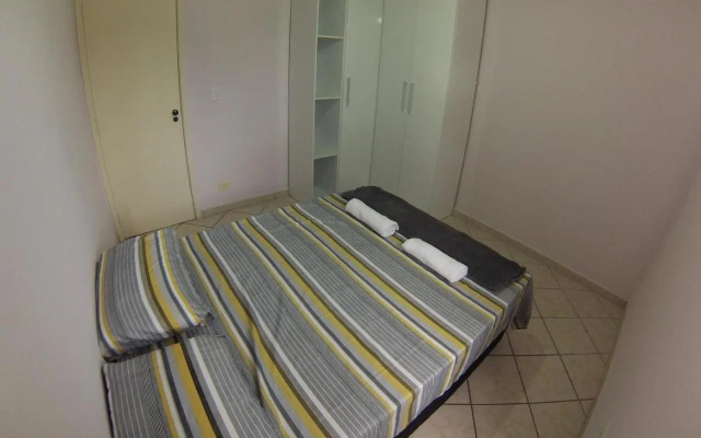 Apartamento charmoso a 50m da praia