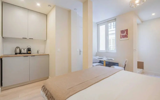 Cosy Studio for 2P - Le Bon Marche