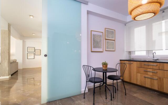 Beauty 2Bd apart near Cathedral of Malaga. Litoral
