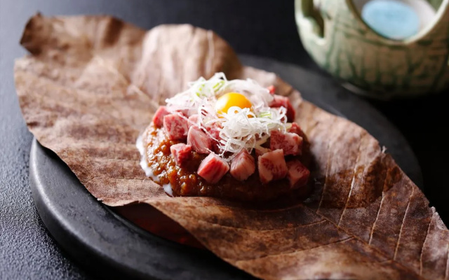 Hirayu Onsen Okada Ryokan – Meal – Takayama