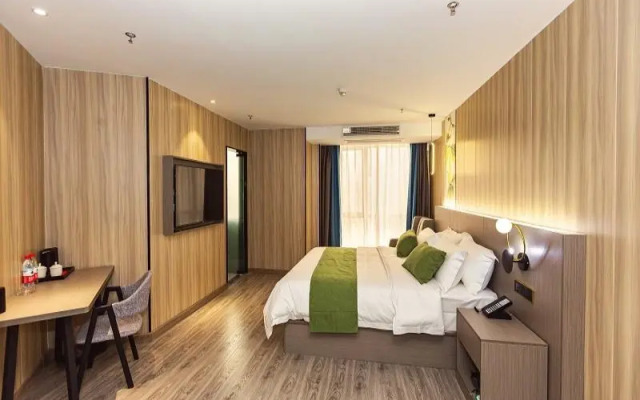 GreenTree Inn Fuzhou City Fuzhou Station Express Hotel